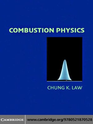 cover image of Combustion Physics